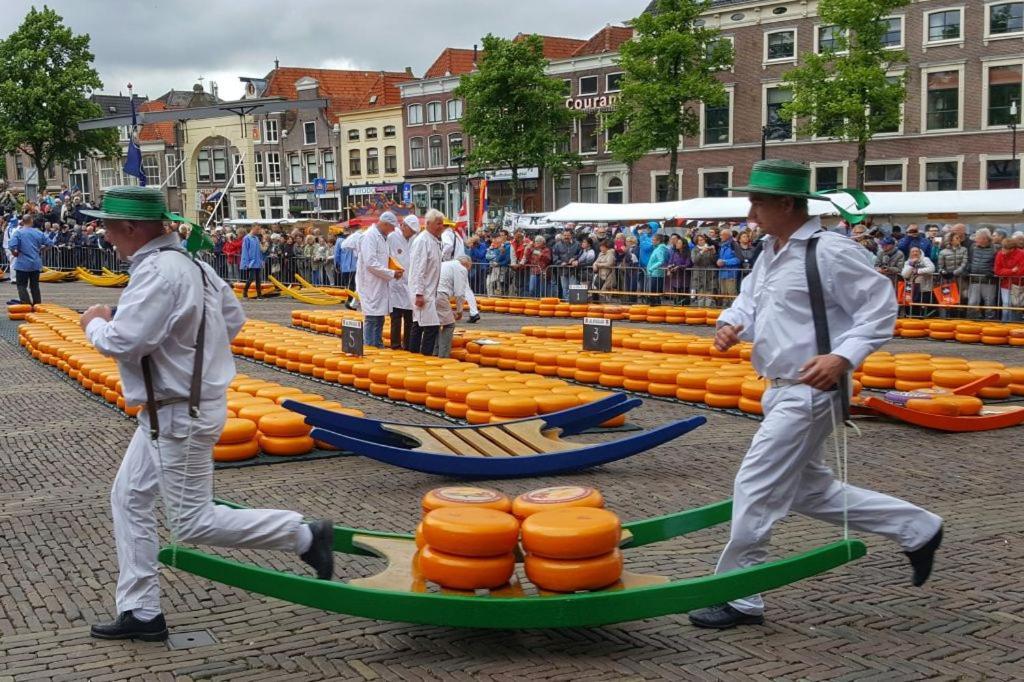 Gastenverblijf Janssen In Schagen Ngoại thất bức ảnh